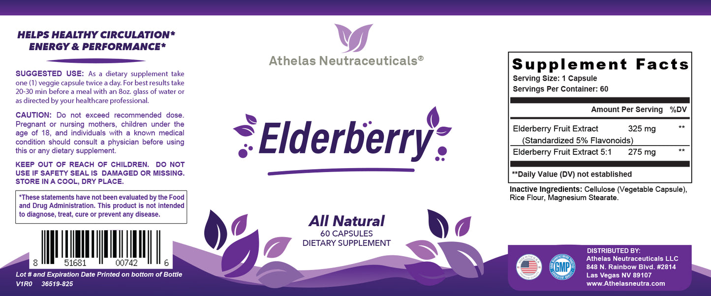 Elderberry Gummies - Tasty Gummies