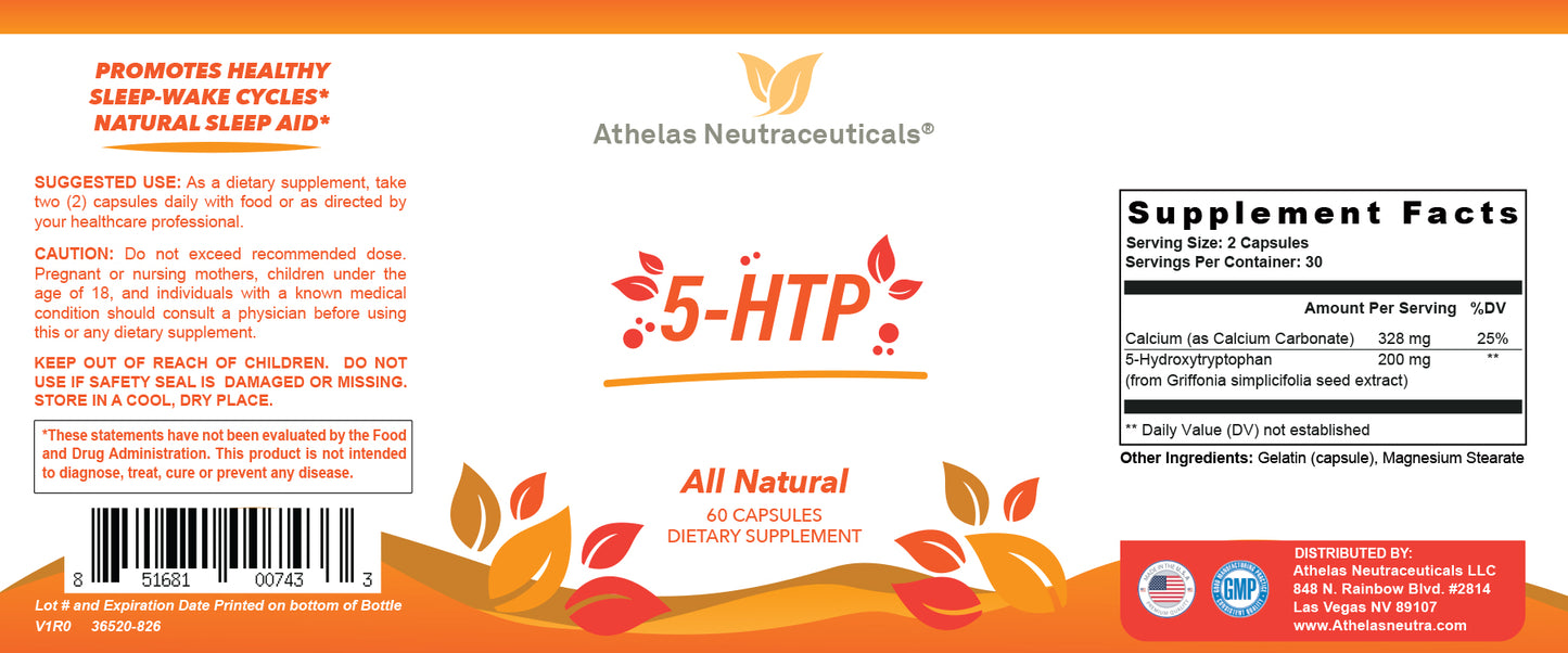 5-HTP - Energy Support, Mood Support