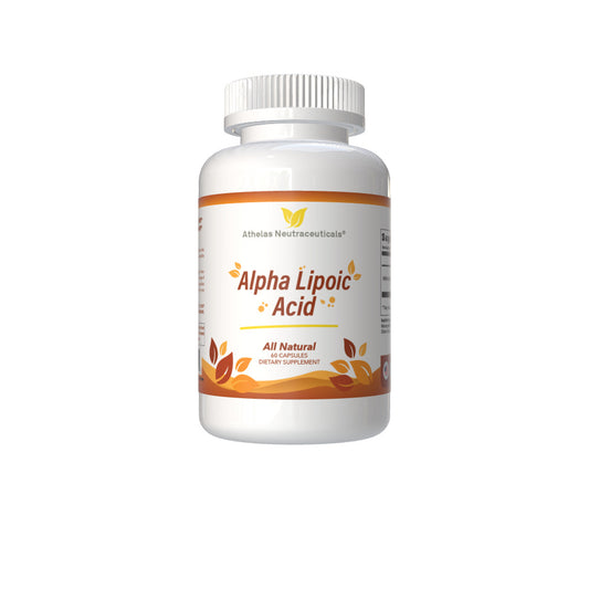 Alpha Lipoic Premium - ALA 650mg