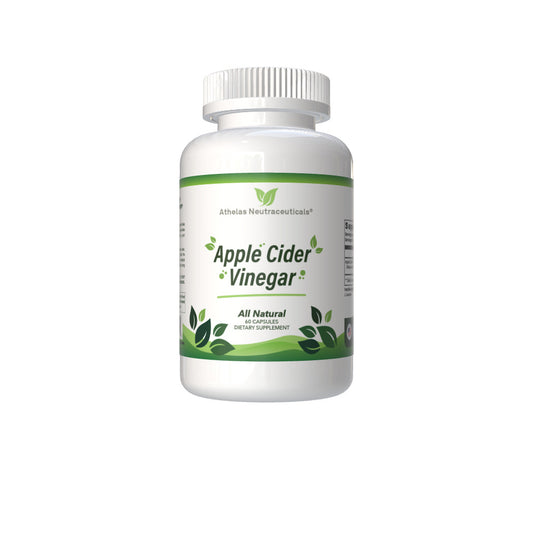 Apple Cider Vinegar Capsules - Digestive and Metabolic Support