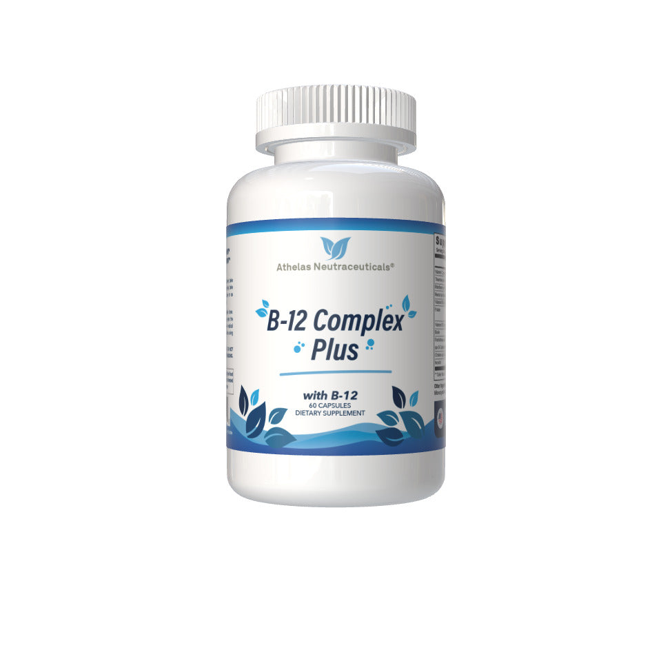 B-12 Complex Capsules - Full Spectrum B Vitamins