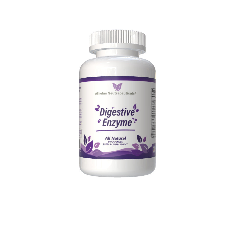 Digestive Enzymes - Full Spectrum Digestive Support