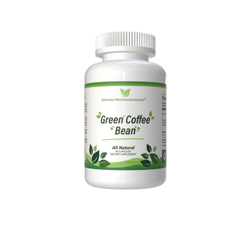 Green Coffee Bean Extract Capsules 800mg - 50% GCA