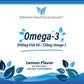 Omega 3 - No Fishy Taste Premium Fish Oil Softgels