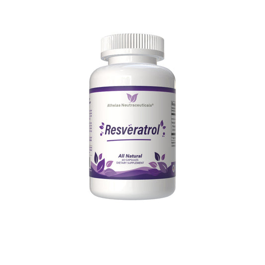 Resveratrol Capsules - Antioxidant Support Supplement