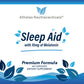 Sleep Aid Support Supplement with Melatonin