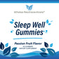 Sleep Well Gummies - Tasty Sleep Support with Melatonin