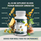 Spike Tri-Support+ - With Nattokinase, Bromelain, Turmeric, Black Seed Extract, Green Tea Extract, Irish Sea Moss Powder