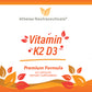 Vitamin K2 and D3 Combination Supplement